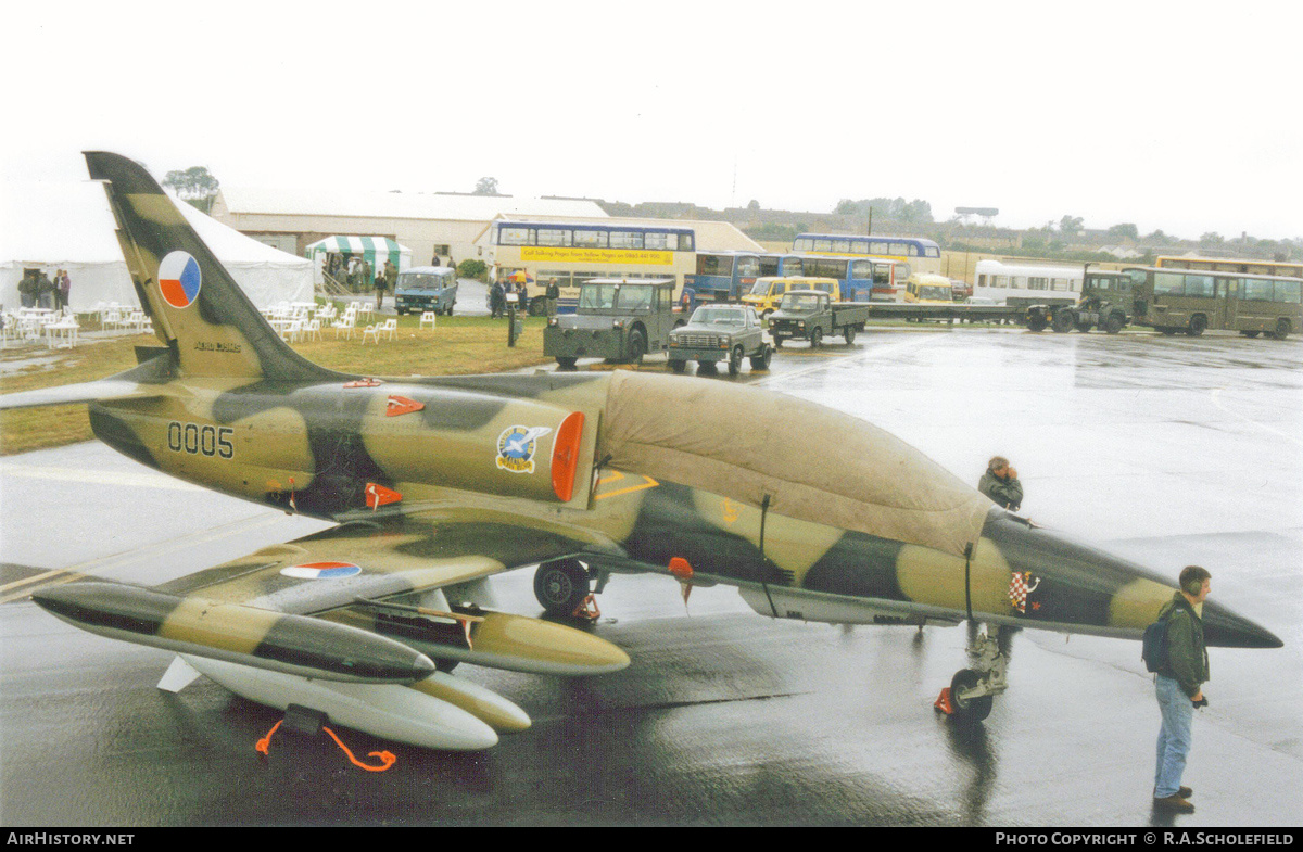 Aircraft Photo of 0005 | Aero L-39MS Albatros | Czechia - Air Force | AirHistory.net #184553