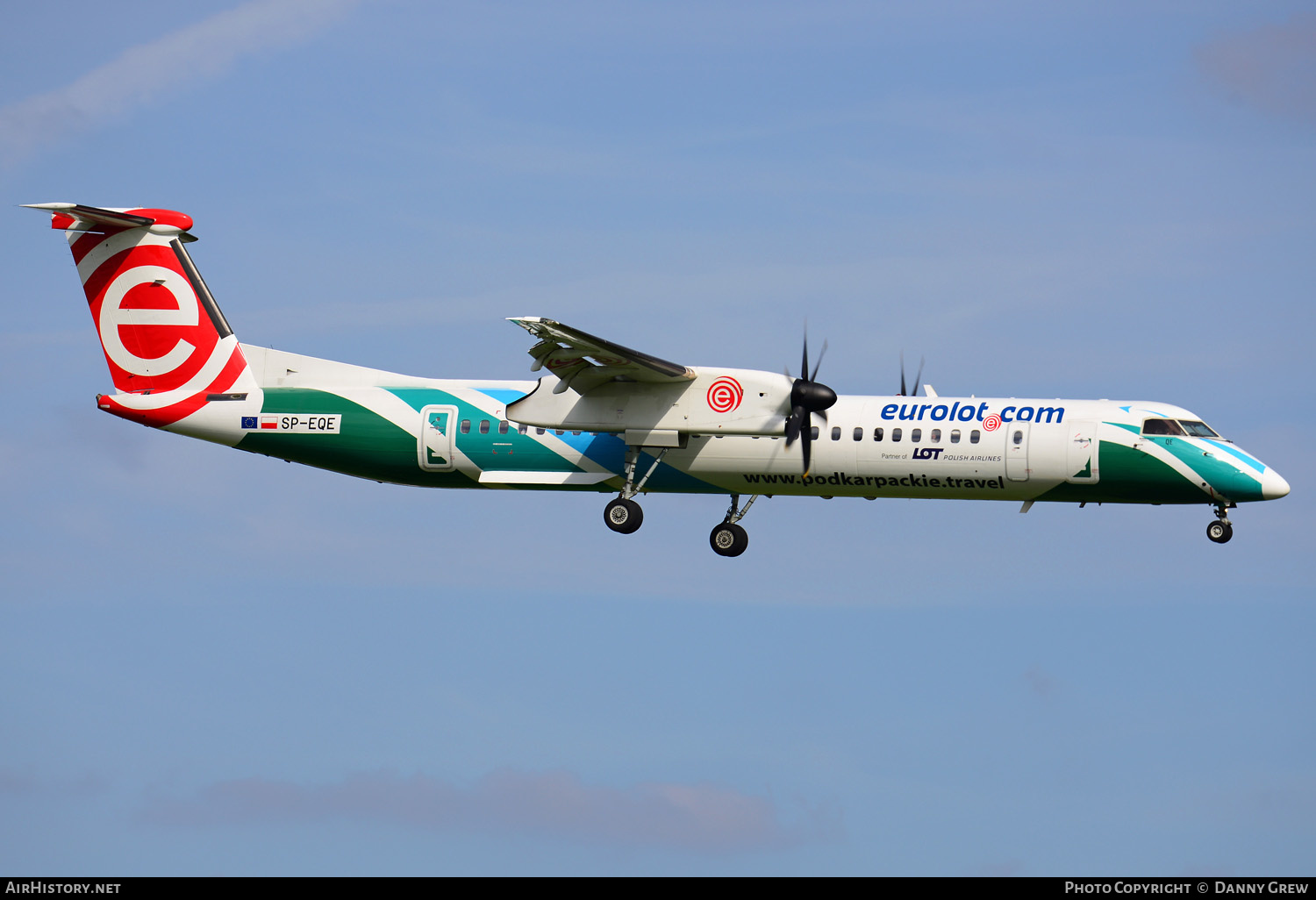 Aircraft Photo of SP-EQE | Bombardier DHC-8-402 Dash 8 | EuroLOT | AirHistory.net #184554