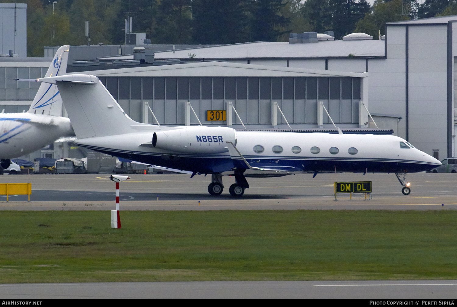 Aircraft Photo of N865R | Gulfstream Aerospace G-IV-X Gulfstream G450 | AirHistory.net #184555