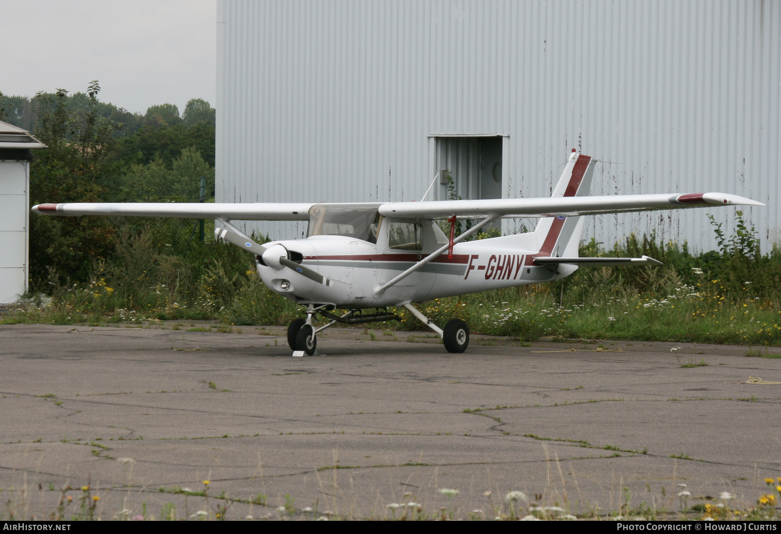 Aircraft Photo of F-GHNY | Cessna 152 | AirHistory.net #184558