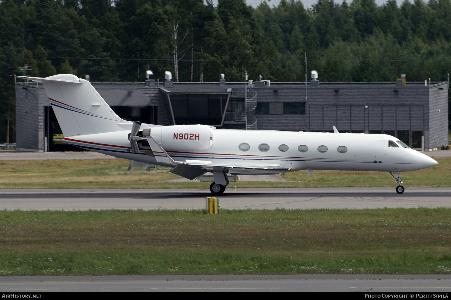 Aircraft Photo of N902H | Gulfstream Aerospace G-IV Gulfstream IV-SP | AirHistory.net #184562