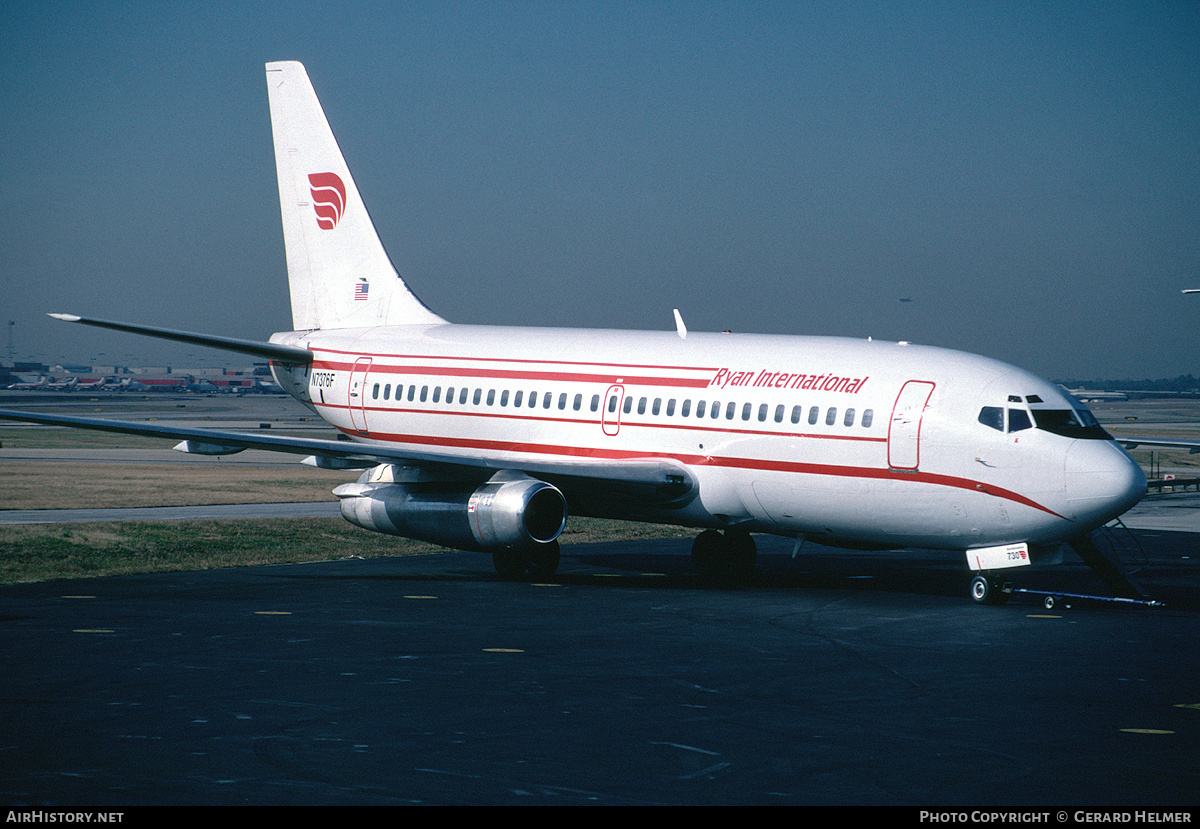 Aircraft Photo of N7376F | Boeing 737-291 | Ryan International Airlines | AirHistory.net #184565