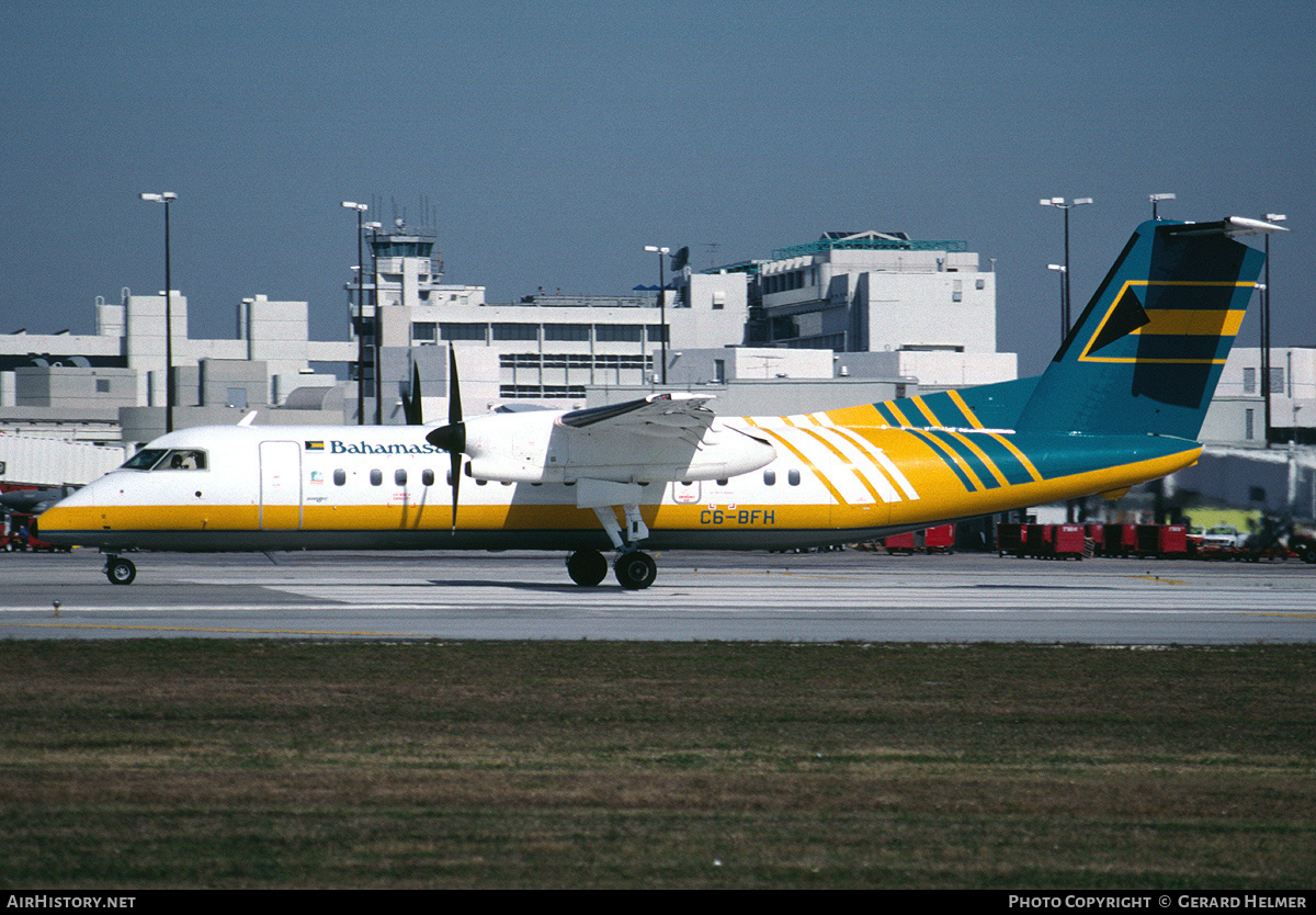 Aircraft Photo of C6-BFH | De Havilland Canada DHC-8-311 Dash 8 | Bahamasair | AirHistory.net #184571