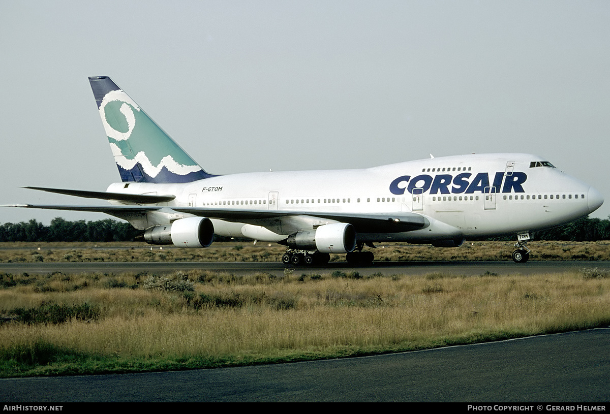 Aircraft Photo of F-GTOM | Boeing 747SP-44 | Corsair | AirHistory.net #184573