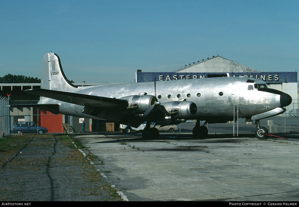 Aircraft Photo of C-GCXG | Douglas C-54D Skymaster | AirHistory.net #184575