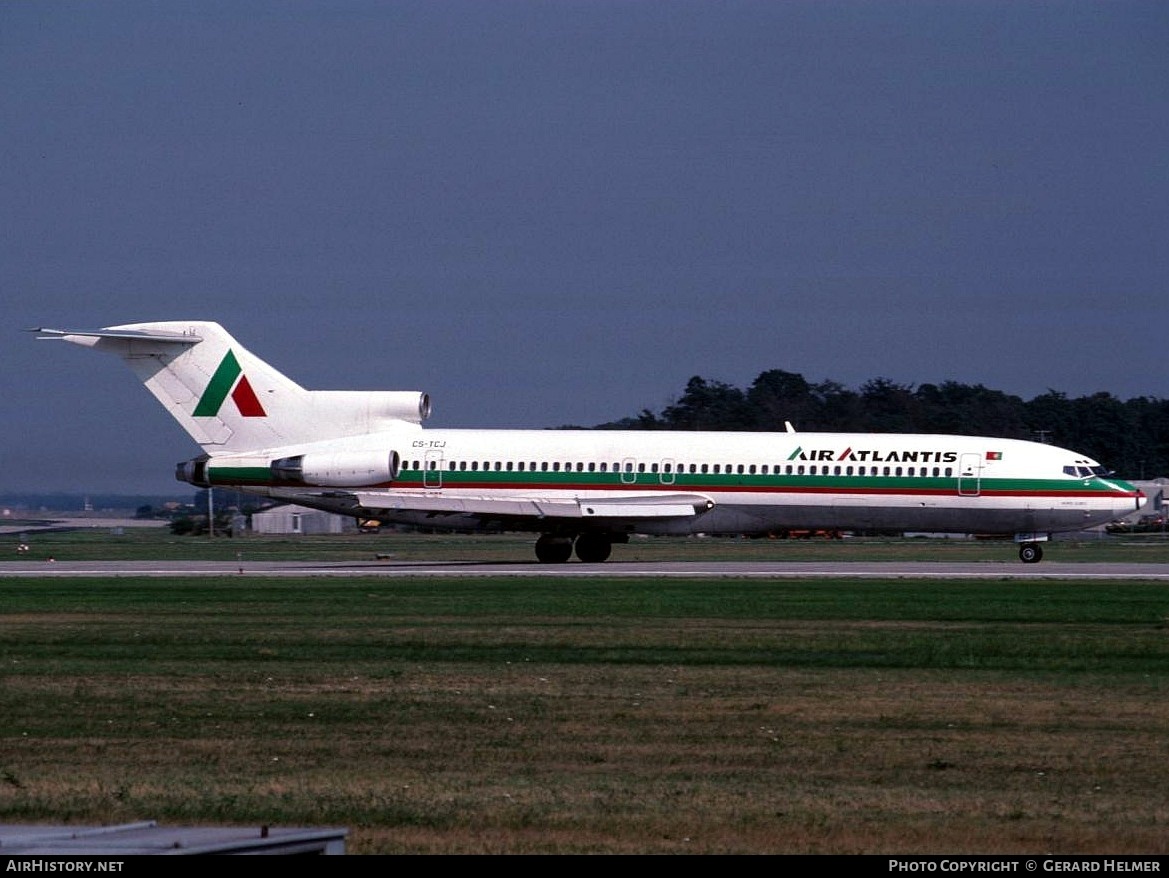 Aircraft Photo of CS-TCJ | Boeing 727-232/Adv | Air Atlantis | AirHistory.net #184577