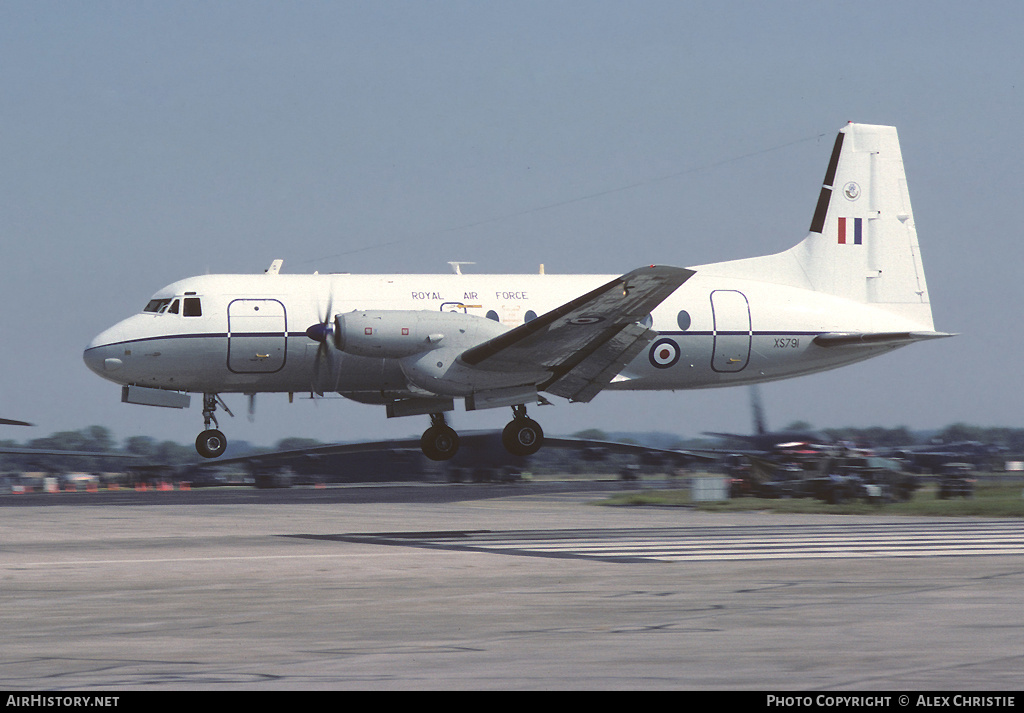 Aircraft Photo of XS791 | Hawker Siddeley HS-748 Andover CC.2 | UK - Air Force | AirHistory.net #184583