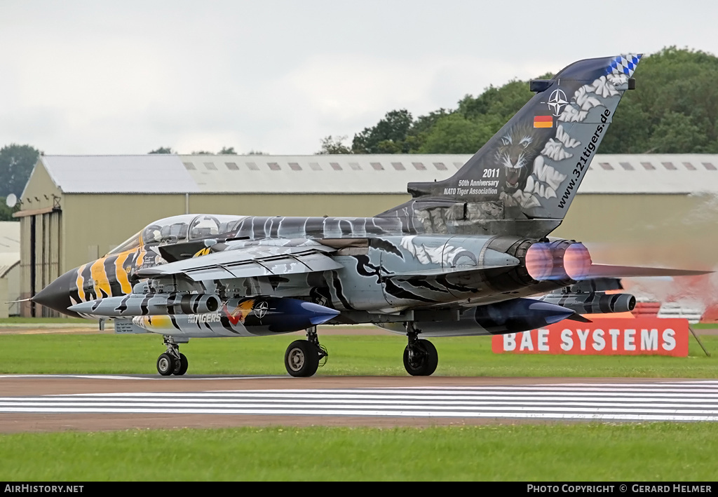 Aircraft Photo of 4633 | Panavia Tornado ECR | Germany - Air Force | AirHistory.net #184585