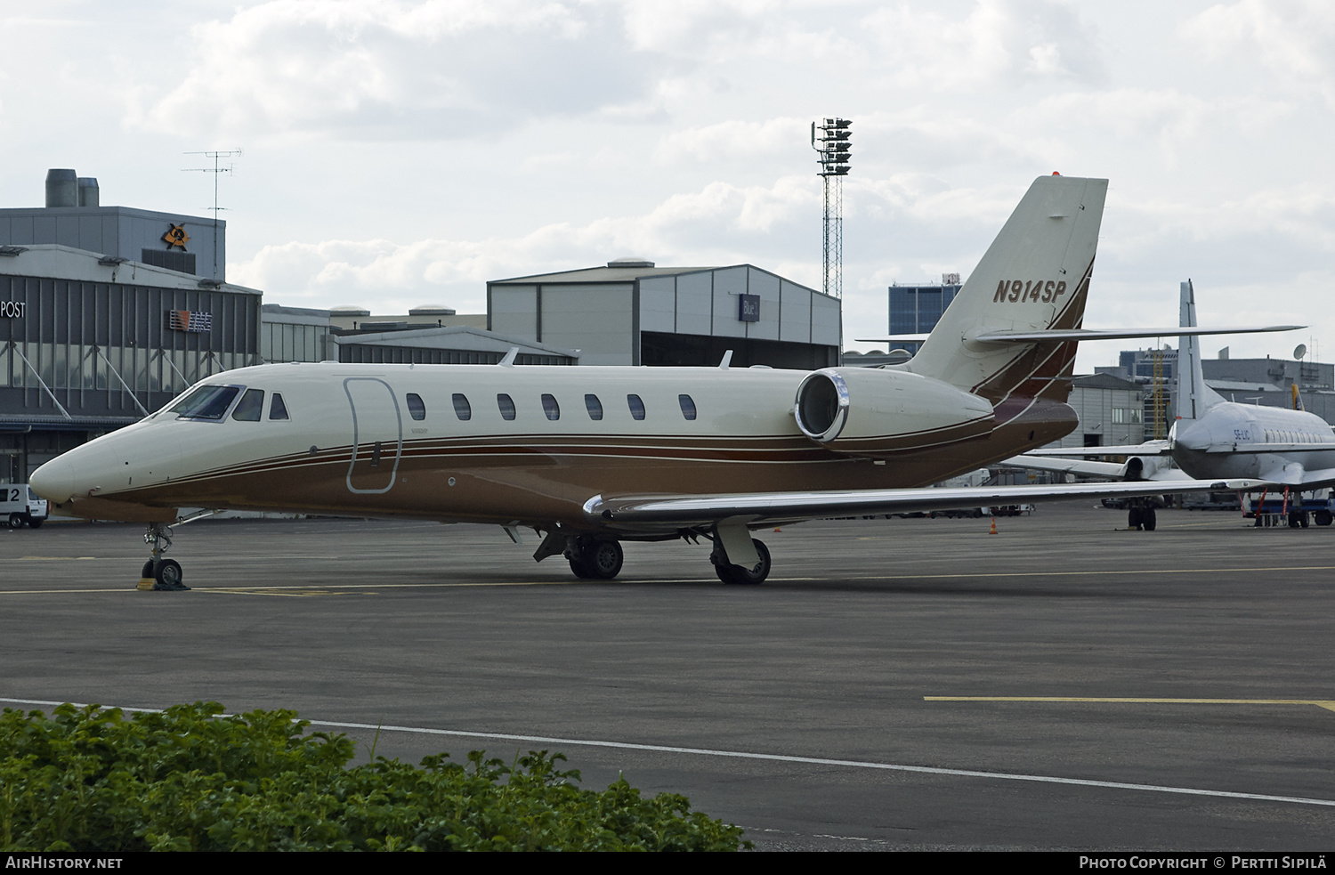 Aircraft Photo of N914SP | Cessna 680 Citation Sovereign | AirHistory.net #184586