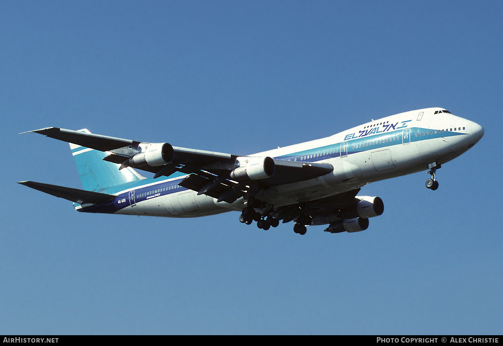 Aircraft Photo of 4X-AXQ | Boeing 747-238B | El Al Israel Airlines | AirHistory.net #184587