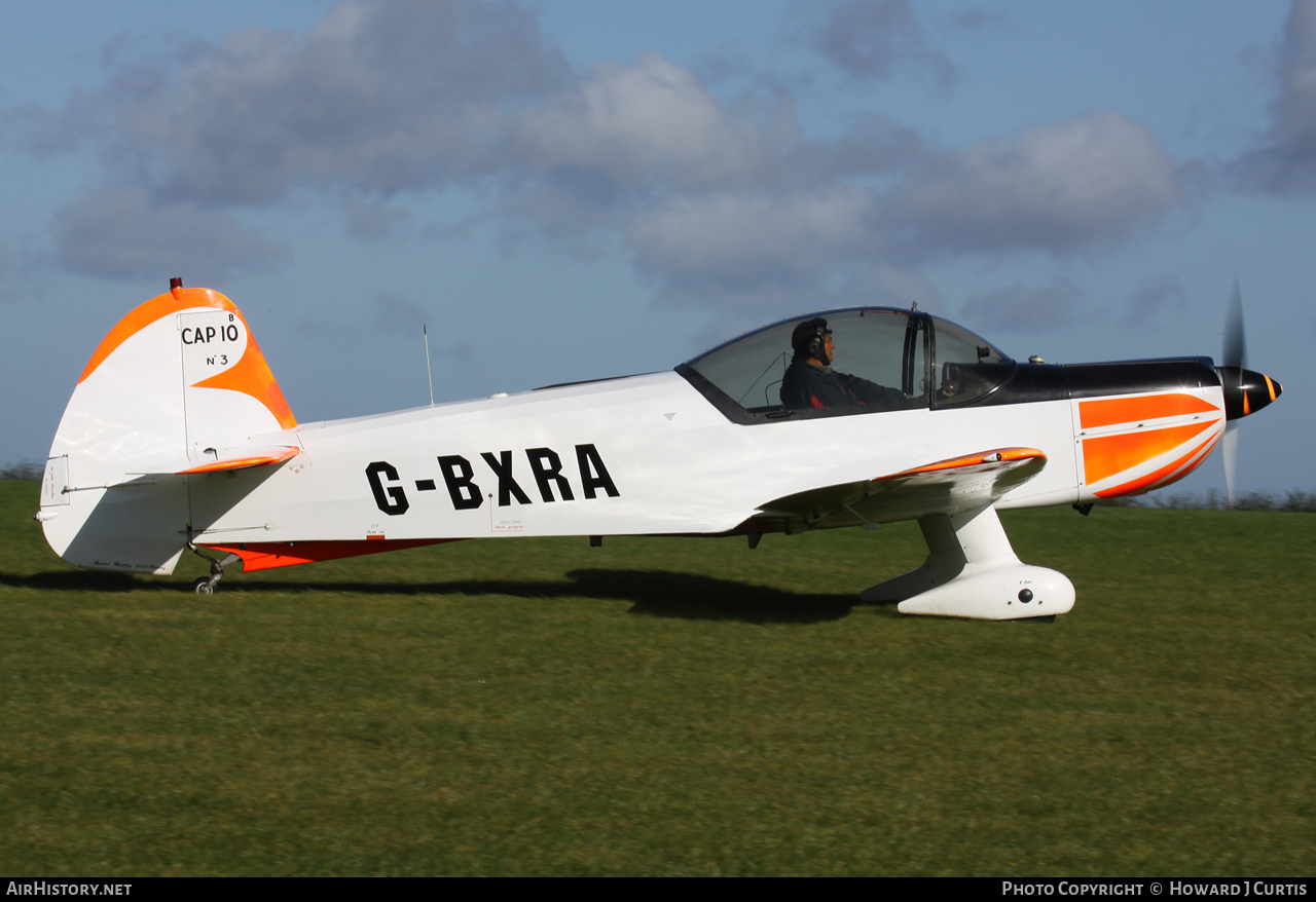 Aircraft Photo of G-BXRA | Mudry CAP-10B | AirHistory.net #184589