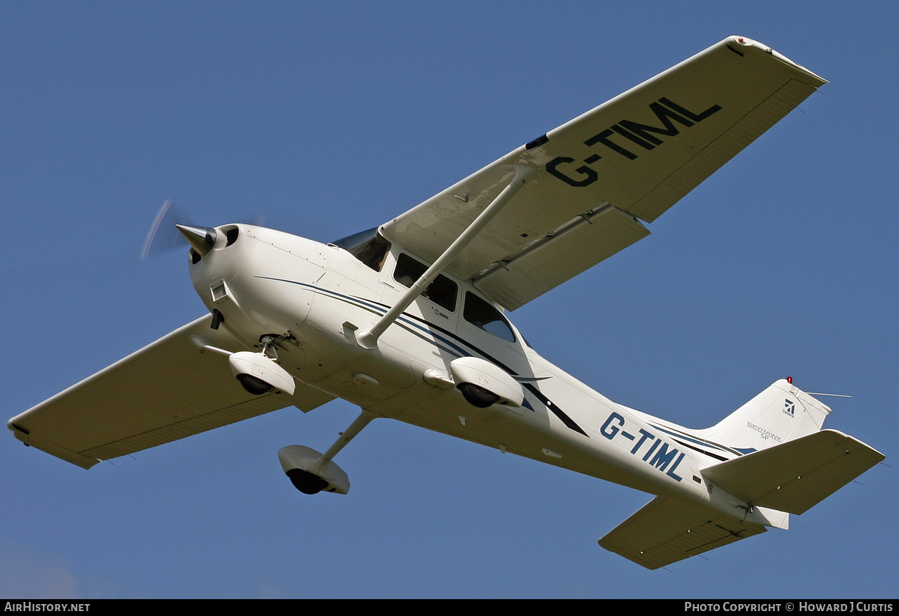 Aircraft Photo of G-TIML | Cessna 172S Skyhawk SP | AirHistory.net #184590