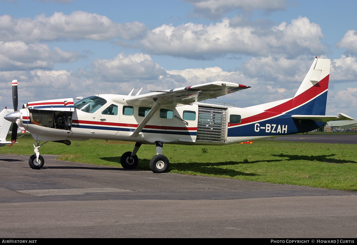 Aircraft Photo of G-BZAH | Cessna 208B Grand Caravan | AirHistory.net #184591