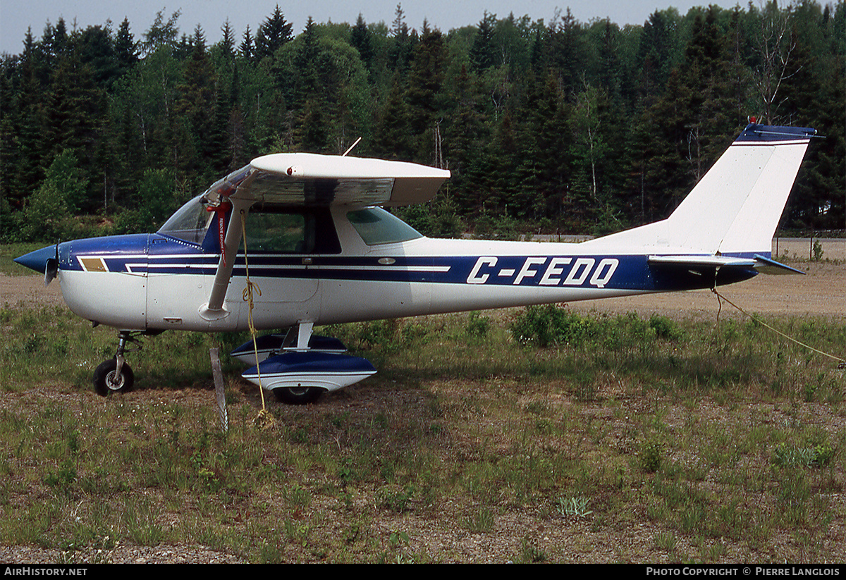 Aircraft Photo of C-FEDQ | Cessna 150K | AirHistory.net #184593