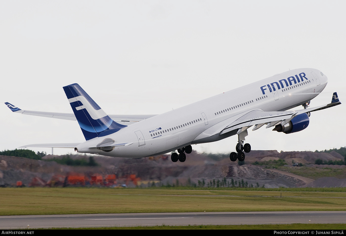Aircraft Photo of OH-LTM | Airbus A330-302 | Finnair | AirHistory.net #184595