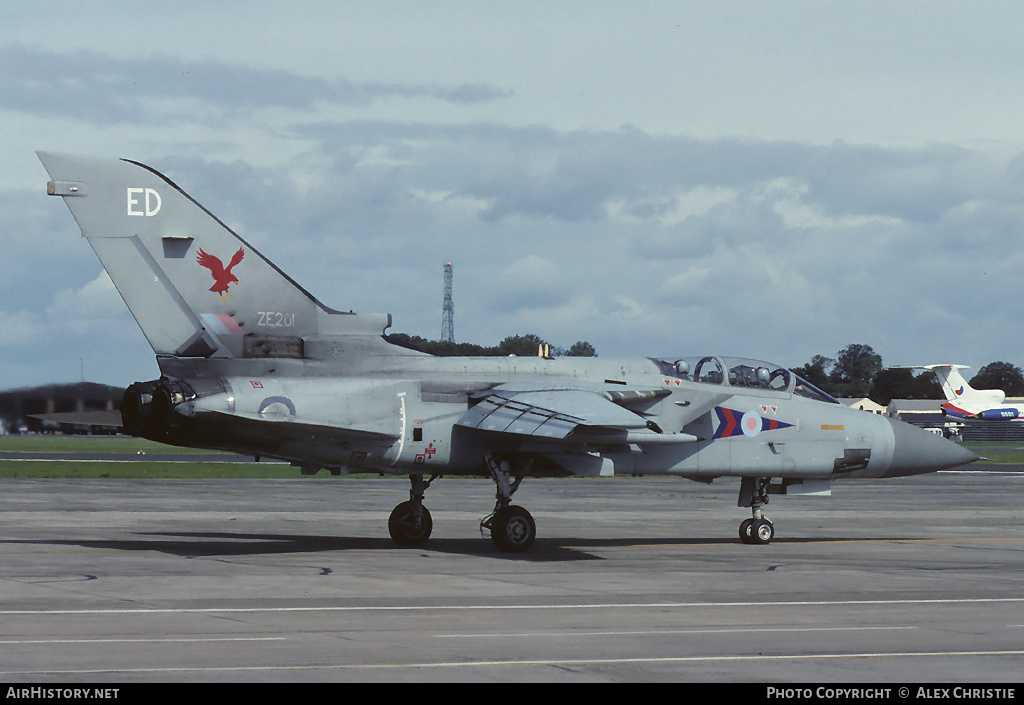Aircraft Photo of ZE201 | Panavia Tornado F3 | UK - Air Force | AirHistory.net #184598