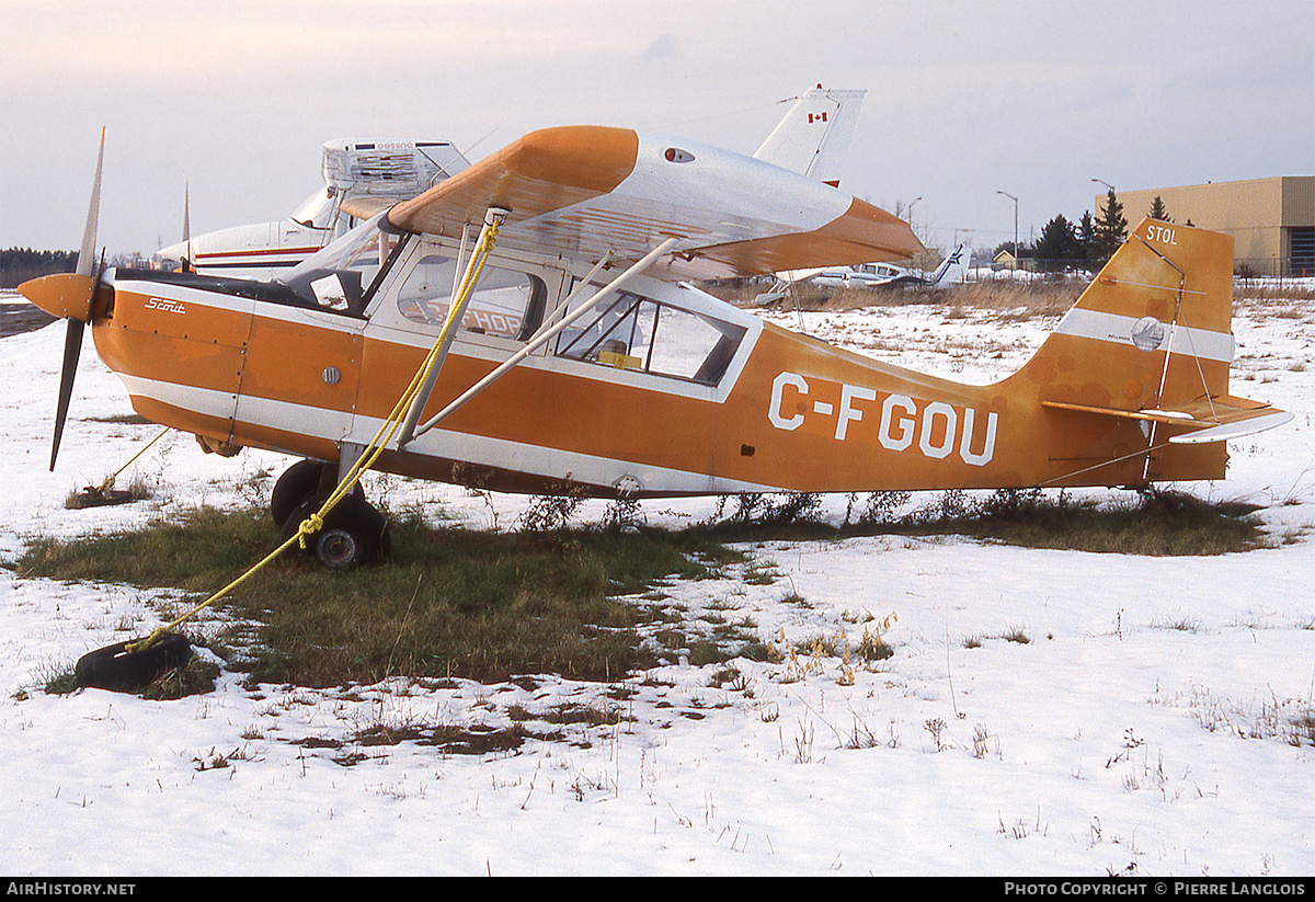 Aircraft Photo of C-FGOU | Bellanca 7GCBC Citabria | AirHistory.net #184599