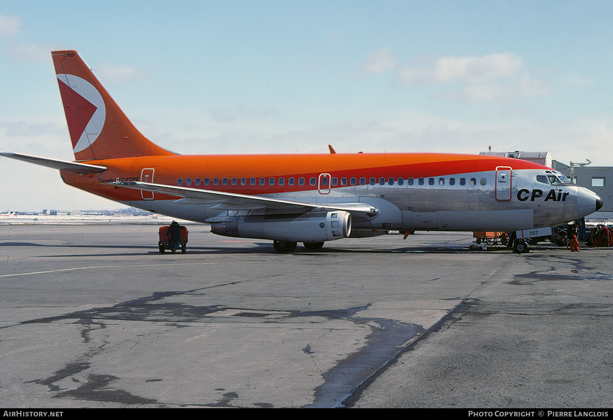 Aircraft Photo of C-FCPZ | Boeing 737-217 | CP Air | AirHistory.net #184600