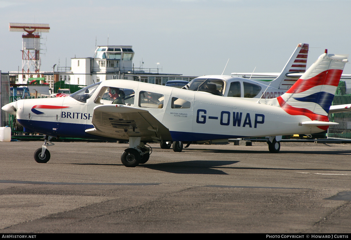 Aircraft Photo of G-OWAP | Piper PA-28-161 Warrior II | British Airways Flying Club | AirHistory.net #184601