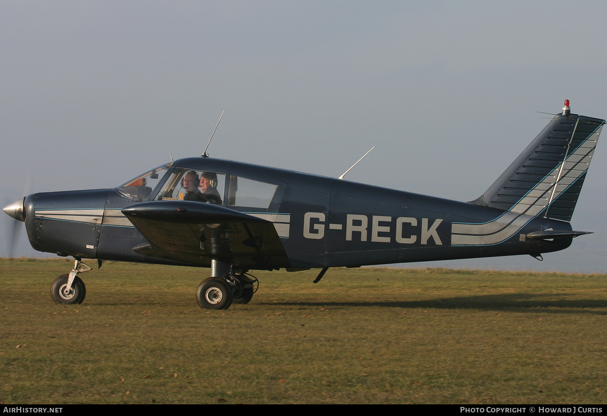 Aircraft Photo of G-RECK | Piper PA-28-140 Cherokee B | AirHistory.net #184602