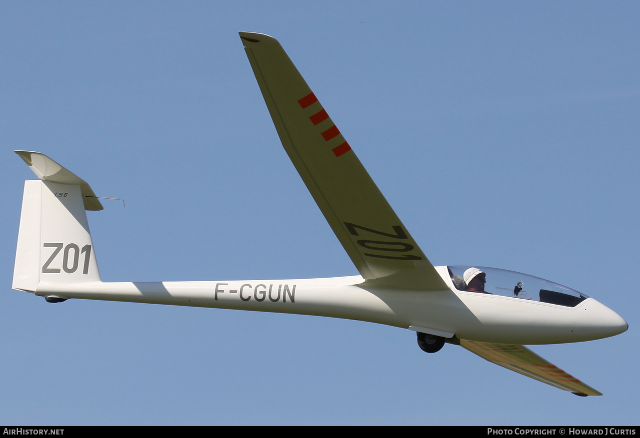 Aircraft Photo of F-CGUN | Rolladen-Schneider LS-6B | AirHistory.net #184603
