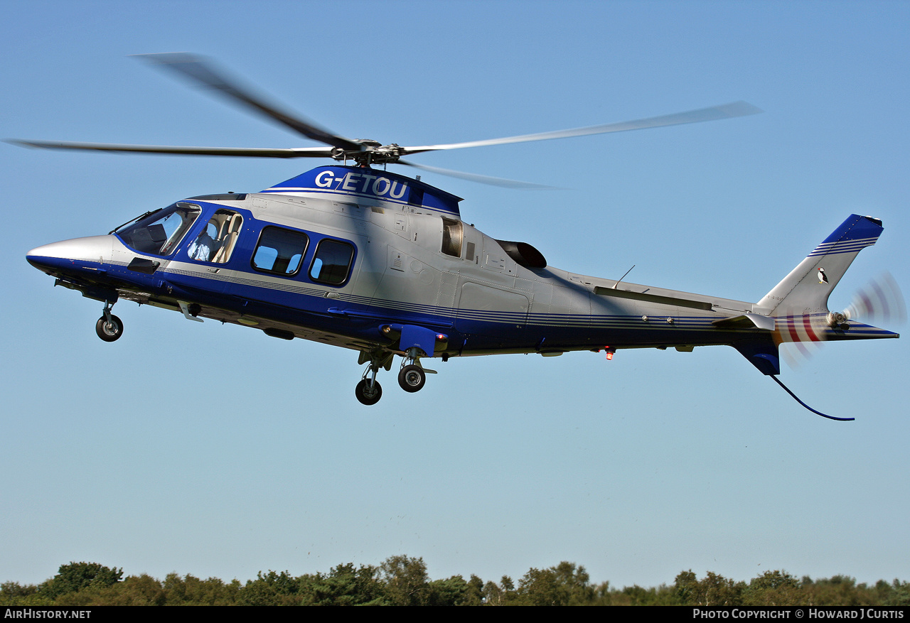 Aircraft Photo of G-ETOU | Agusta A-109S Grand | AirHistory.net #184605