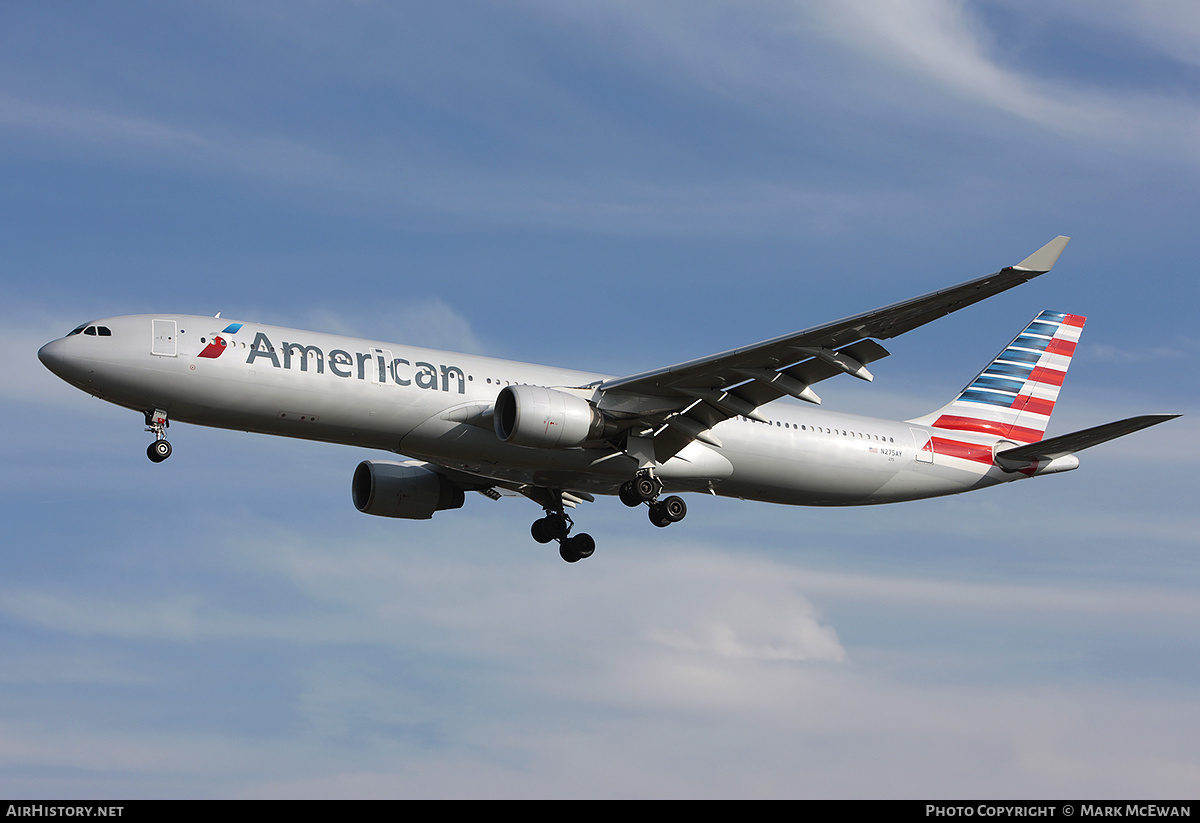 Aircraft Photo of N275AY | Airbus A330-323 | American Airlines | AirHistory.net #184611