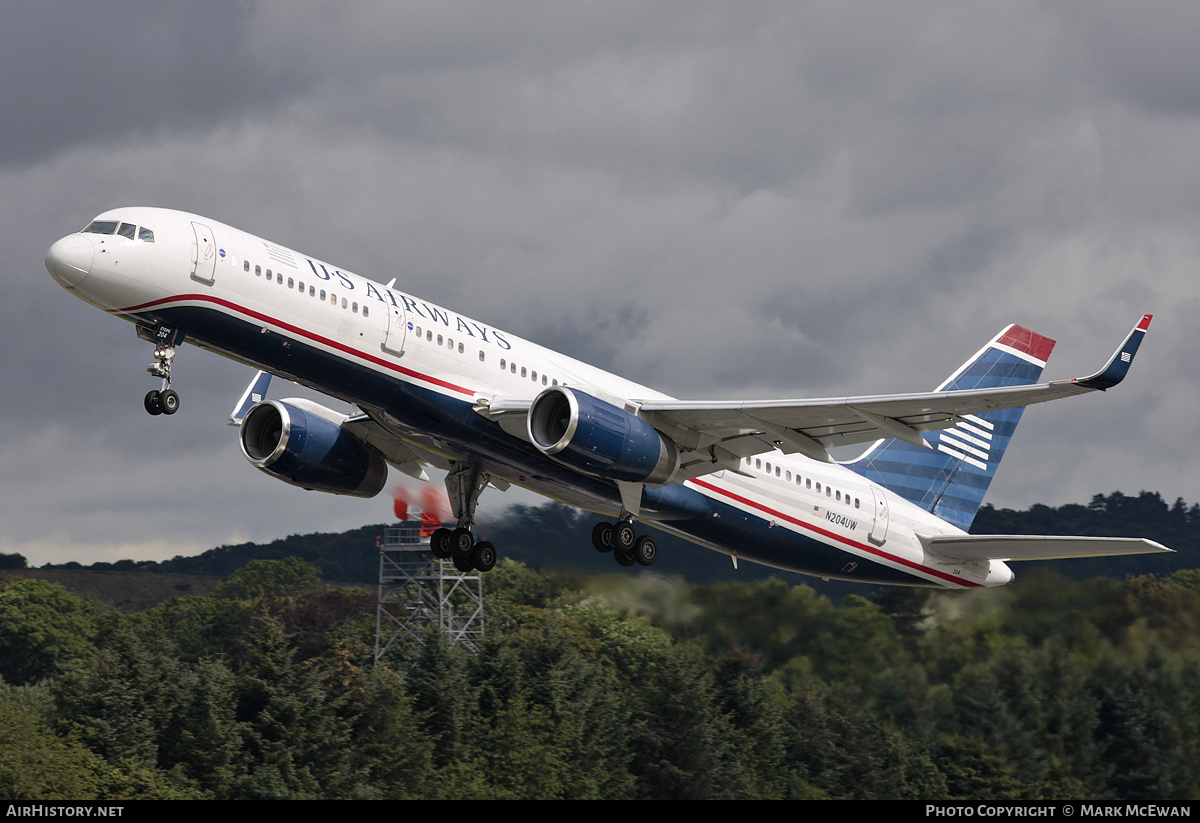 Aircraft Photo of N204UW | Boeing 757-23N | US Airways | AirHistory.net #184613