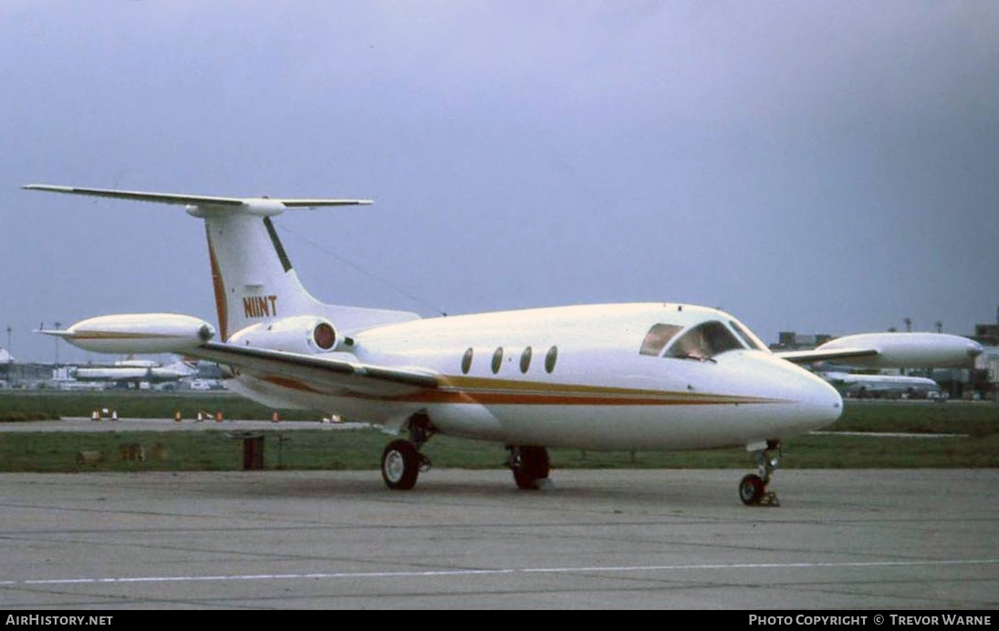 Aircraft Photo of N11NT | HFB HFB-320 Hansa Jet | AirHistory.net #184614