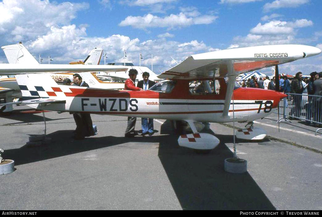 Aircraft Photo of F-WZDS | Reims FRA150M Aerobat | AirHistory.net #184615