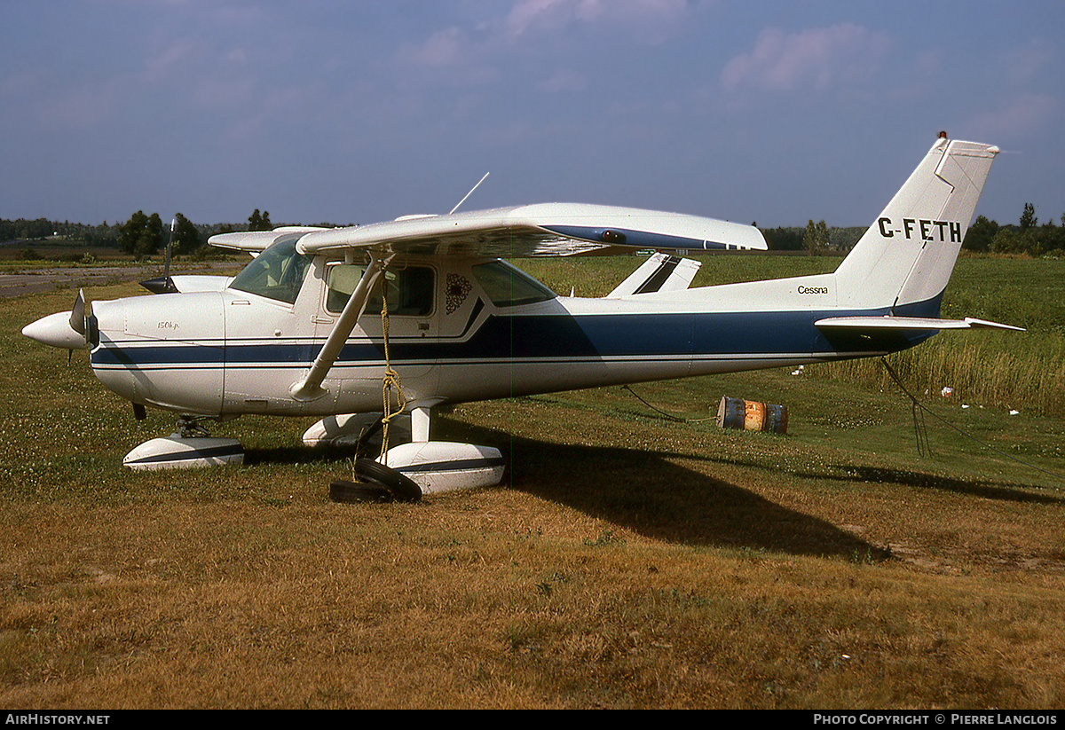 Aircraft Photo of C-FETH | Cessna 150M | AirHistory.net #184618