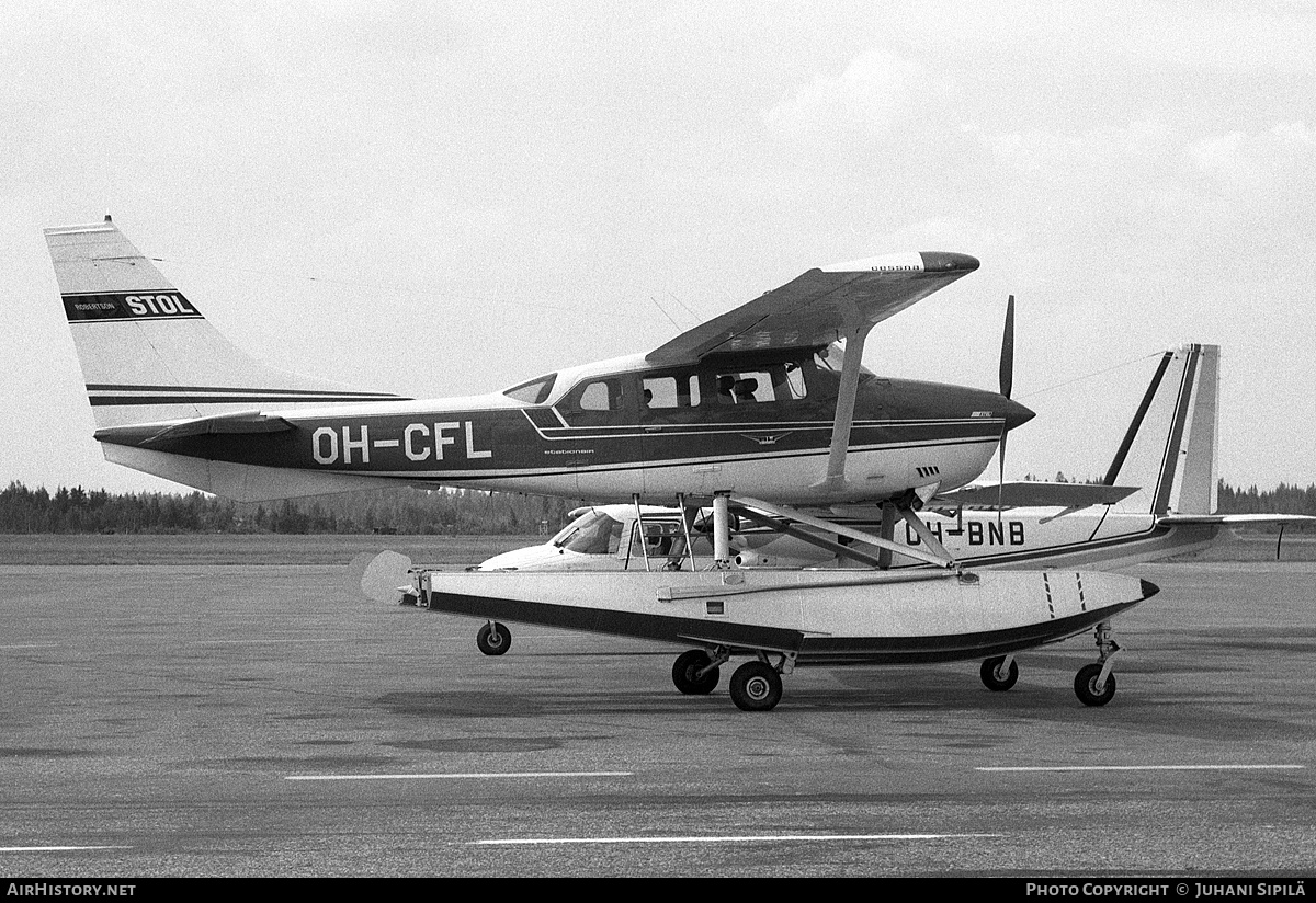 Aircraft Photo of OH-CFL | Cessna U206F Stationair | AirHistory.net #184623