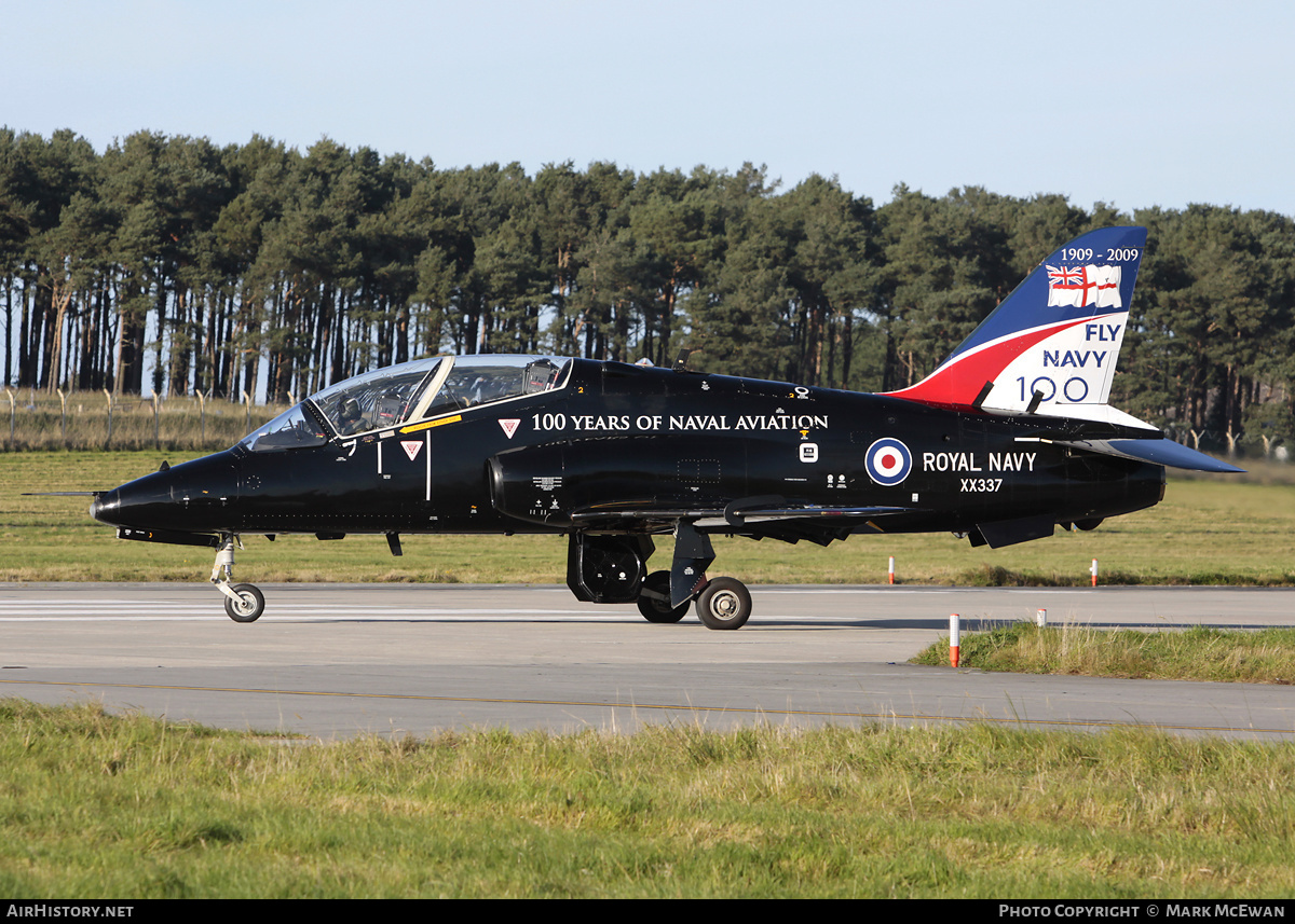 Aircraft Photo of XX337 | British Aerospace Hawk T.1A | UK - Navy | AirHistory.net #184625