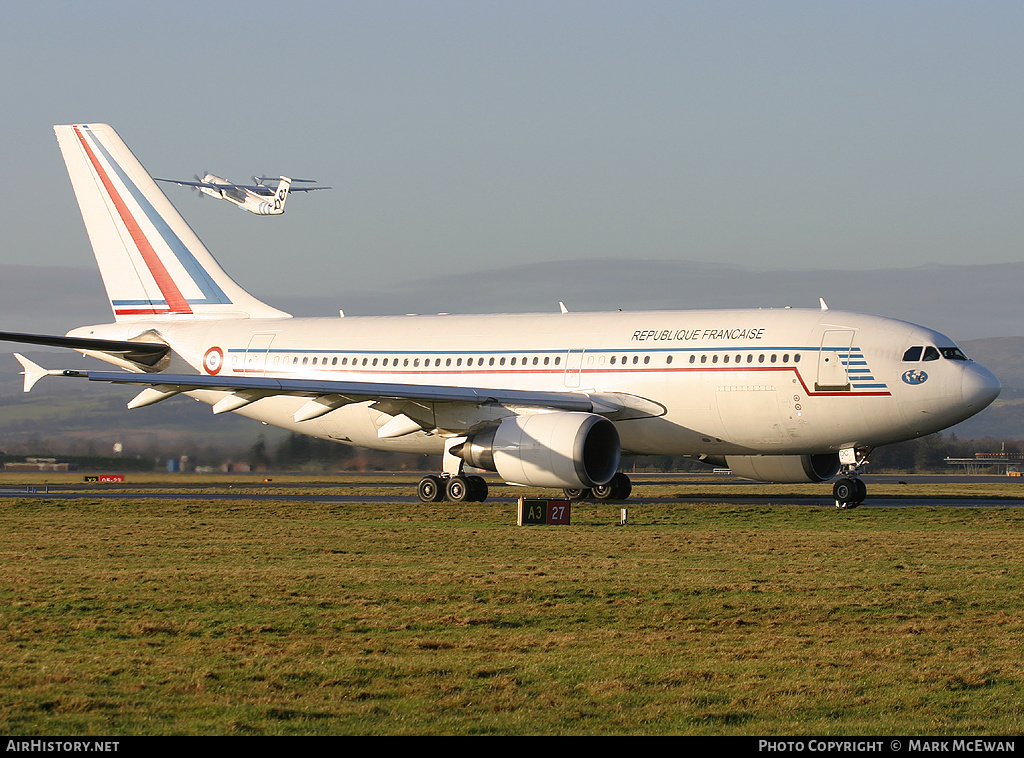 Aircraft Photo of 418 | Airbus A310-304 | France - Air Force | AirHistory.net #184628