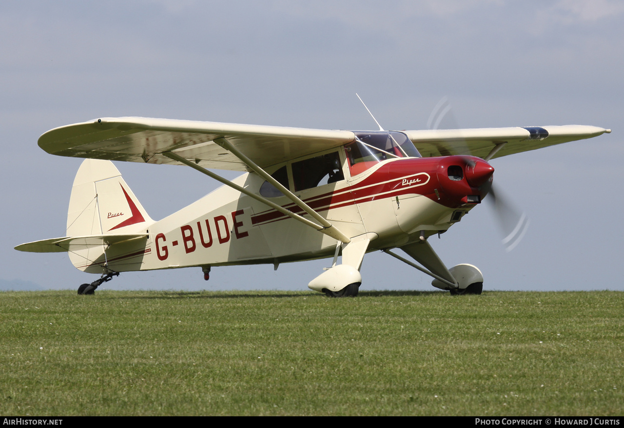 Aircraft Photo of G-BUDE | Piper PA-22-135 Tri-Pacer | AirHistory.net #184630