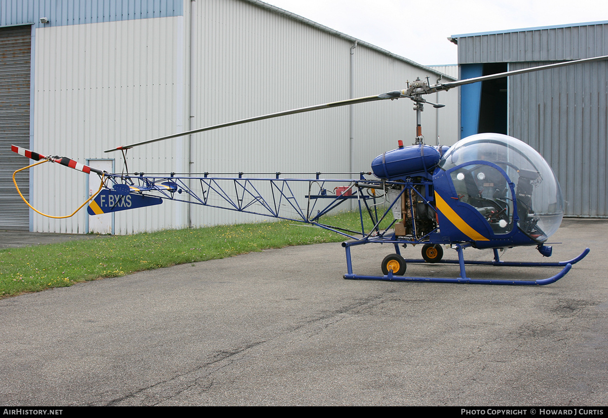 Aircraft Photo of F-BXXS | Agusta AB-47G | AirHistory.net #184632