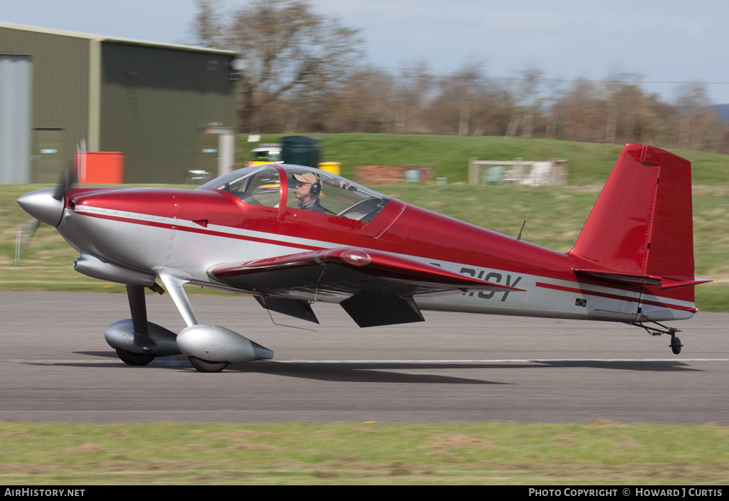 Aircraft Photo of G-RISY | Van's RV-7 | AirHistory.net #184633