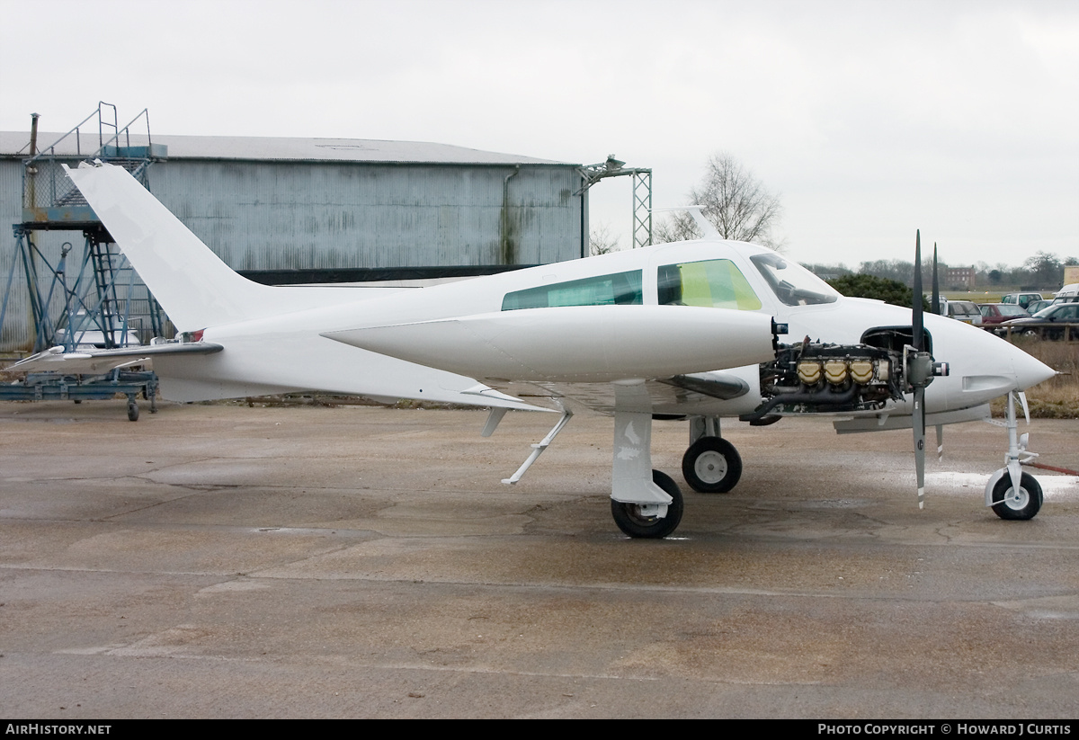 Aircraft Photo of G-AYND | Cessna 310Q | AirHistory.net #184636