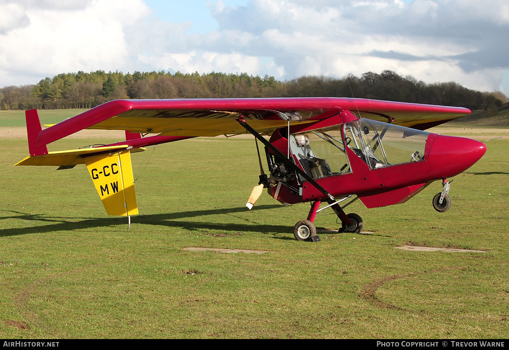 Aircraft Photo of G-CCMW | CFM Shadow Series DD | AirHistory.net #184638