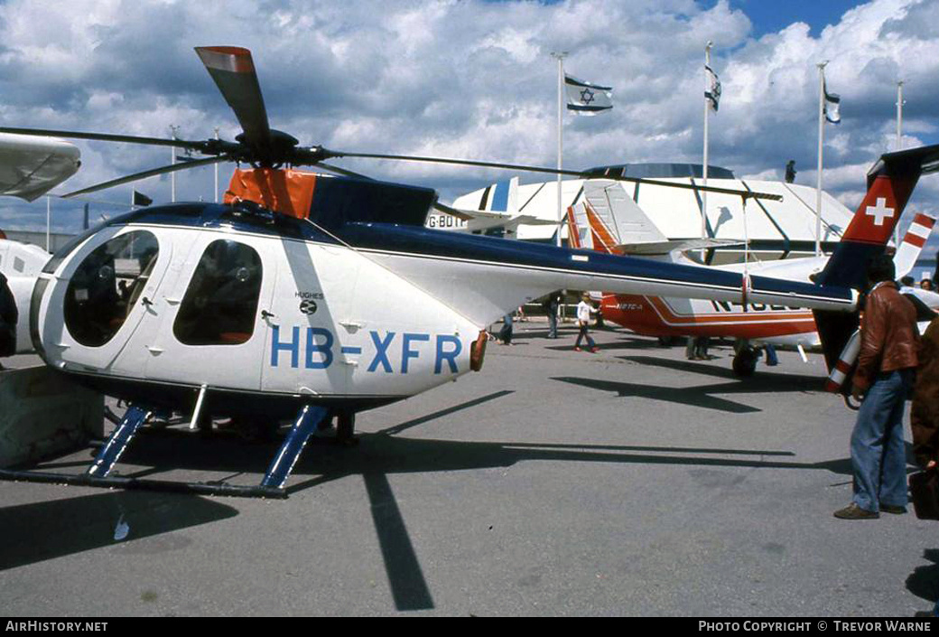 Aircraft Photo of HB-XFR | Hughes 500D (369D) | AirHistory.net #184639