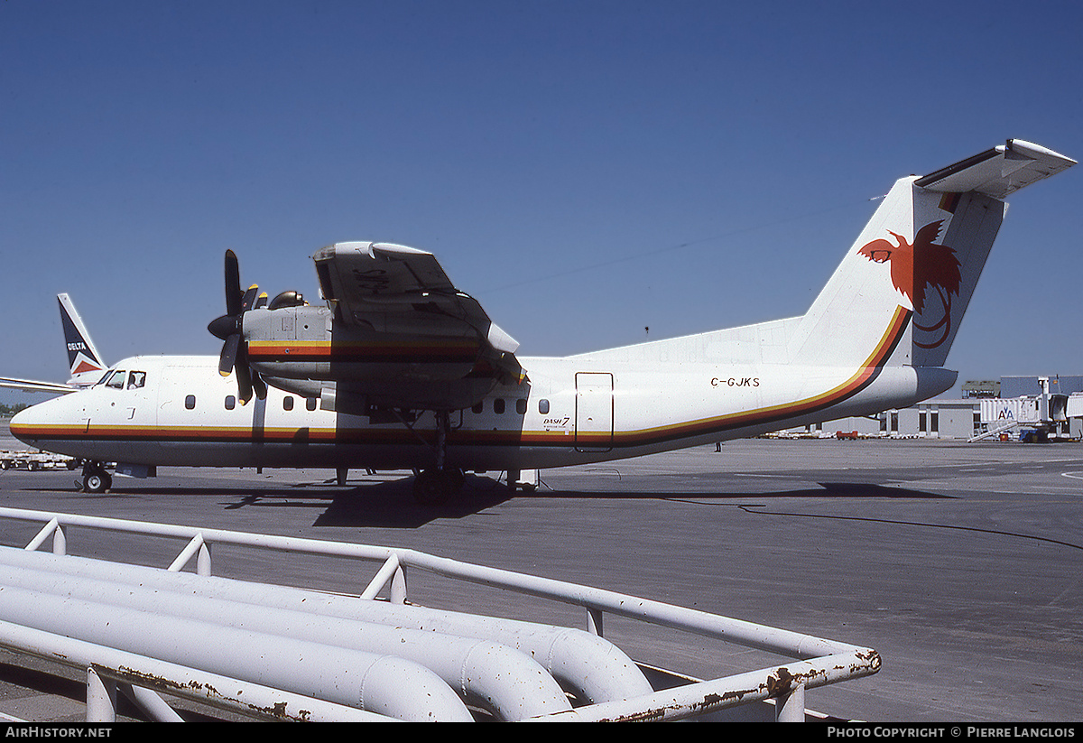 Aircraft Photo of C-GJKS | De Havilland Canada DHC-7-103 Dash 7 | Air Niugini | AirHistory.net #184640