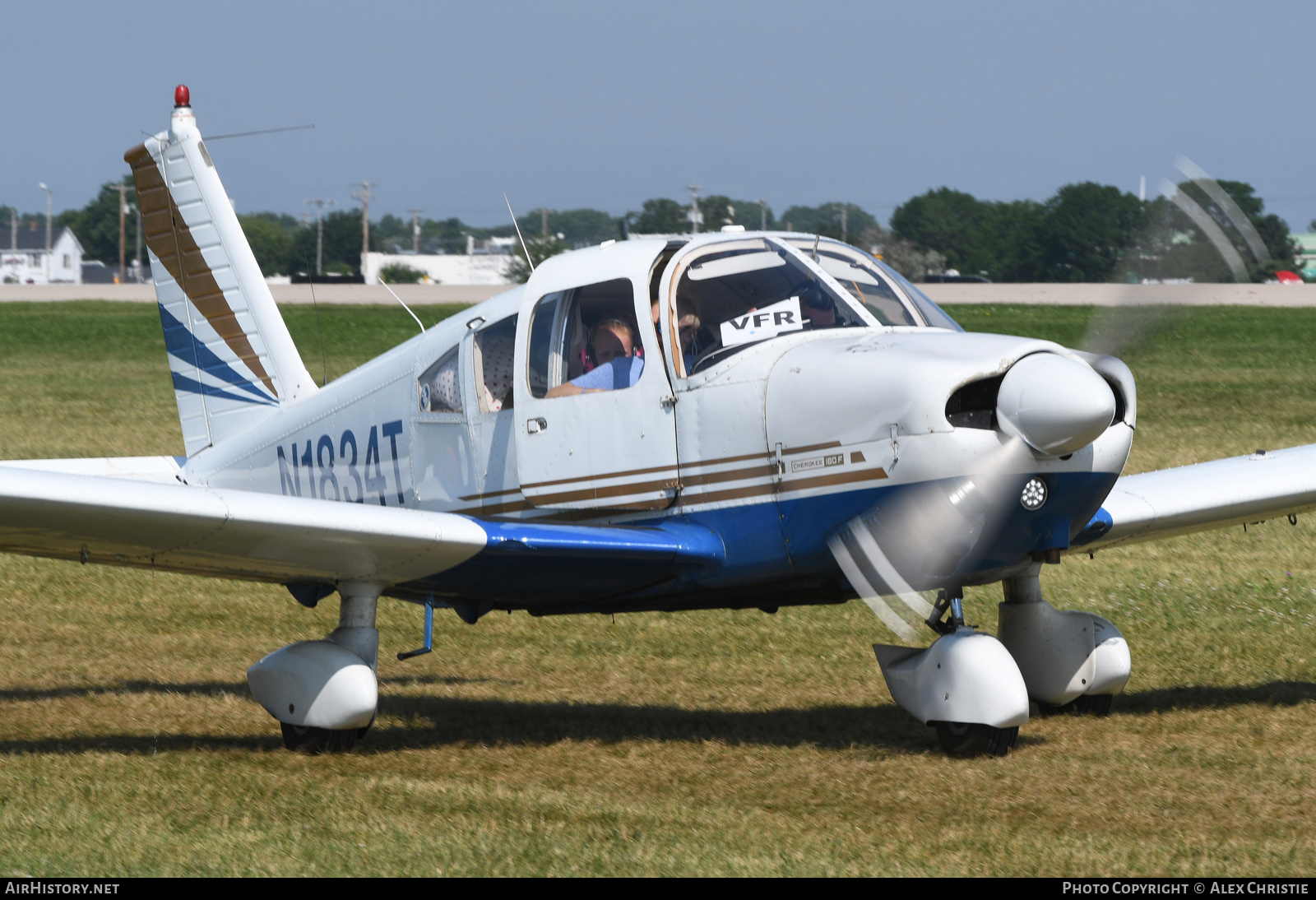 Aircraft Photo of N1834T | Piper PA-28-180 Cherokee C | AirHistory.net #184641