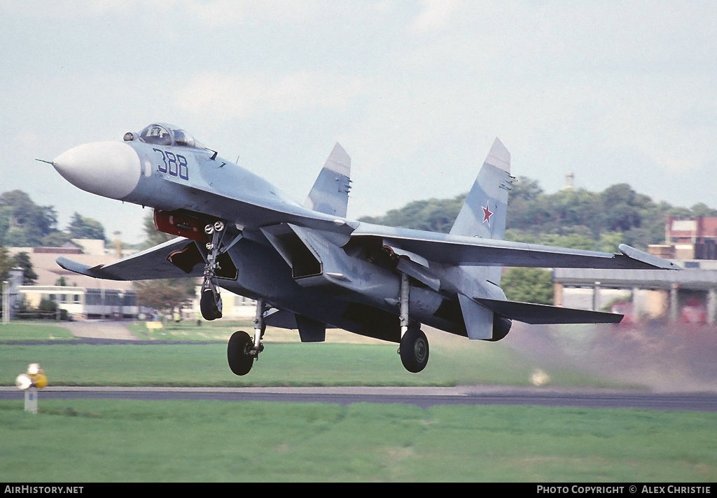 Aircraft Photo of 388 blue | Sukhoi Su-27S | Russia - Air Force | AirHistory.net #184644