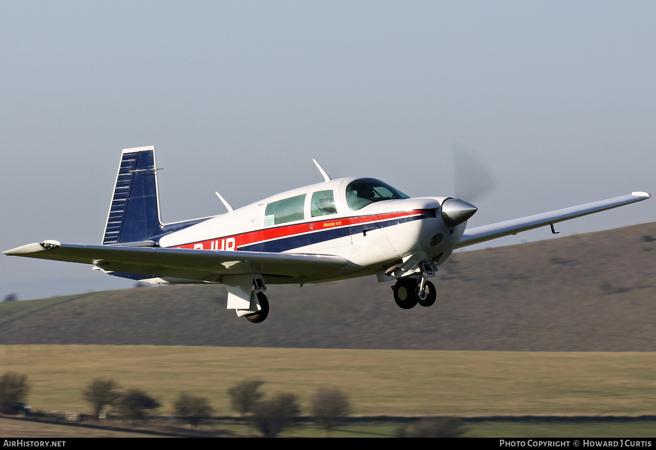 Aircraft Photo of G-BJHB | Mooney M-20J 201 | AirHistory.net #184650