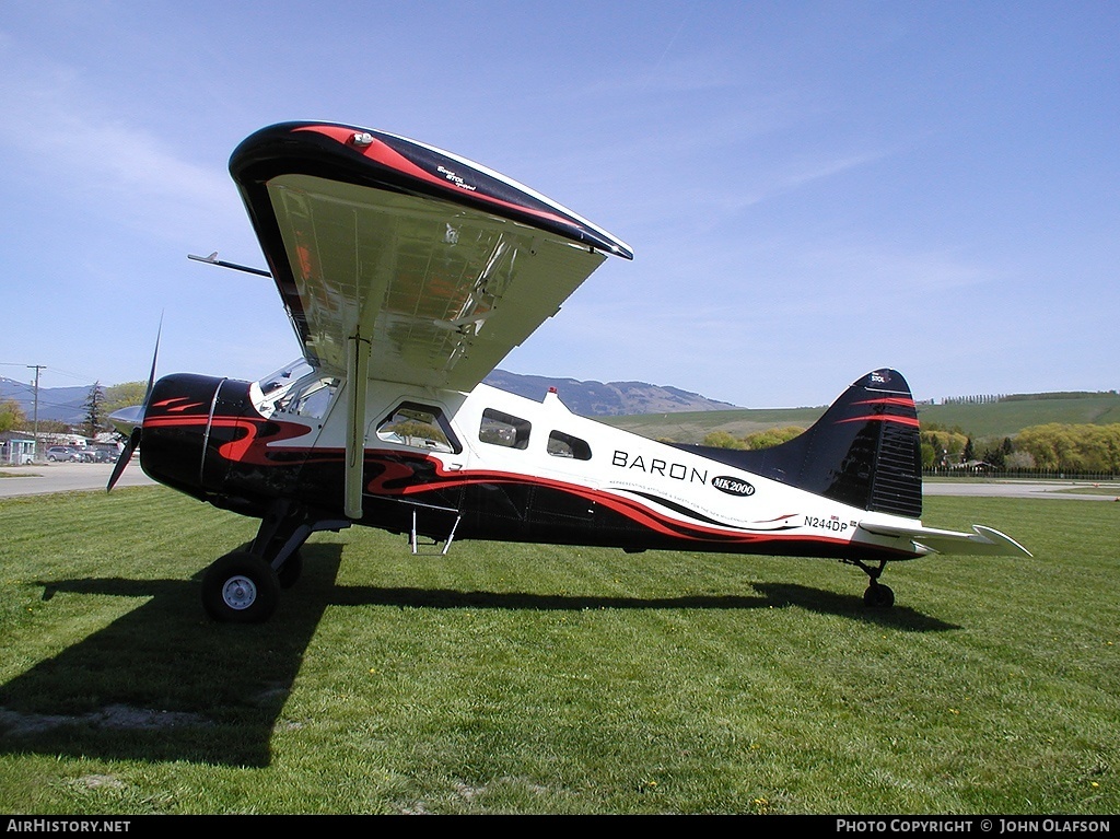 Aircraft Photo of N244DP | De Havilland Canada DHC-2 Beaver Mk1 | AirHistory.net #184654