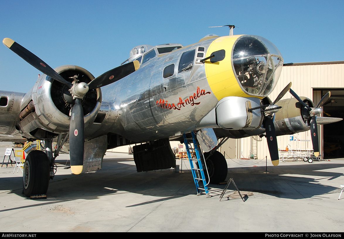 Aircraft Photo of N3509G / 485778 | Boeing B-17G Flying Fortress | USA - Air Force | AirHistory.net #184659