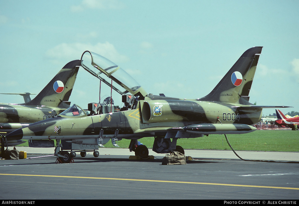 Aircraft Photo of 0004 | Aero L-39MS Albatros | Czechia - Air Force | AirHistory.net #184660