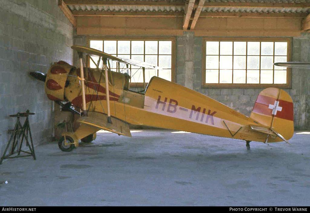 Aircraft Photo of HB-MIK | Bücker Bü 133C Jungmeister | AirHistory.net #184661