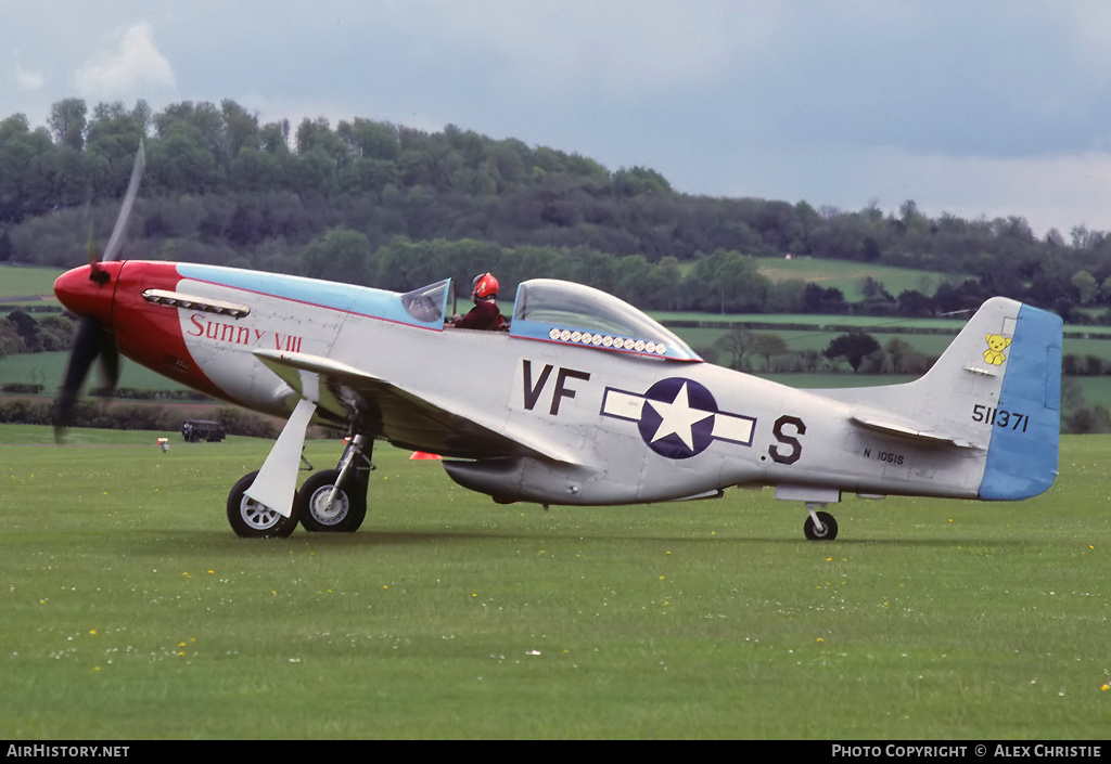 Aircraft Photo of N1051S / 511371 | North American P-51D Mustang | USA - Air Force | AirHistory.net #184662