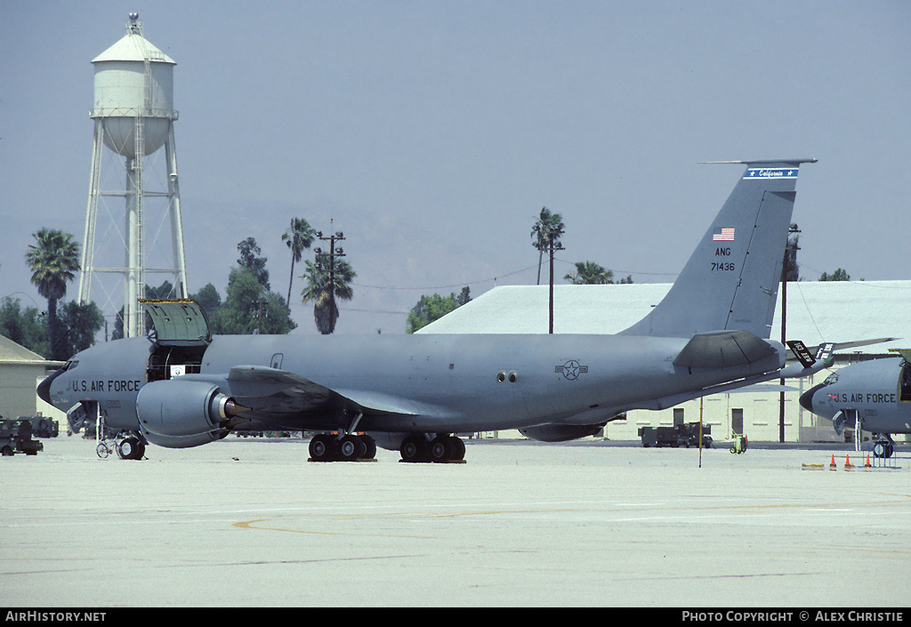 Aircraft Photo of 57-1436 / 71436 | Boeing KC-135R Stratotanker | USA - Air Force | AirHistory.net #184663